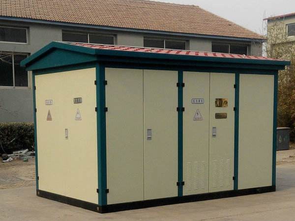 无极10KVA箱式变压器