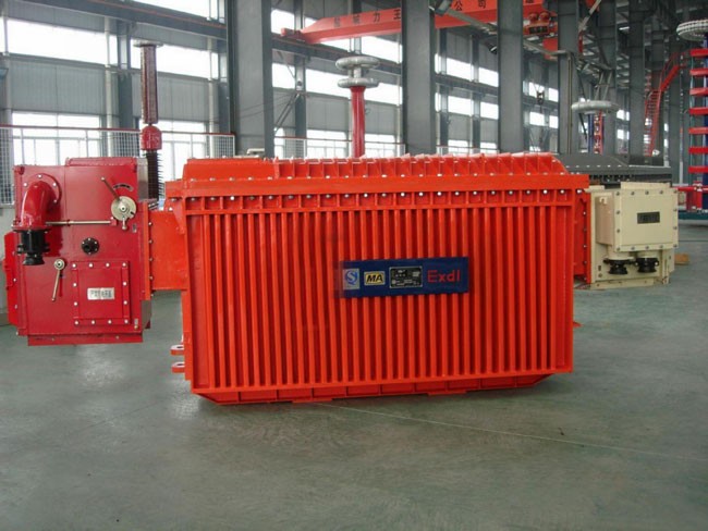 无极KBSG系列矿用隔爆型干式变压器