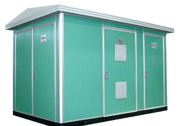 无极ZGS11-1600KVA箱式变压器