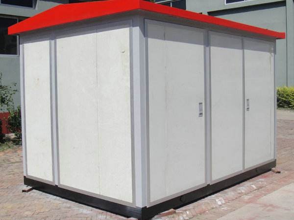 无极1000光伏箱式变压器