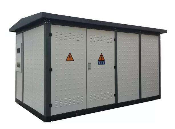 无极10KV户外箱式变压器