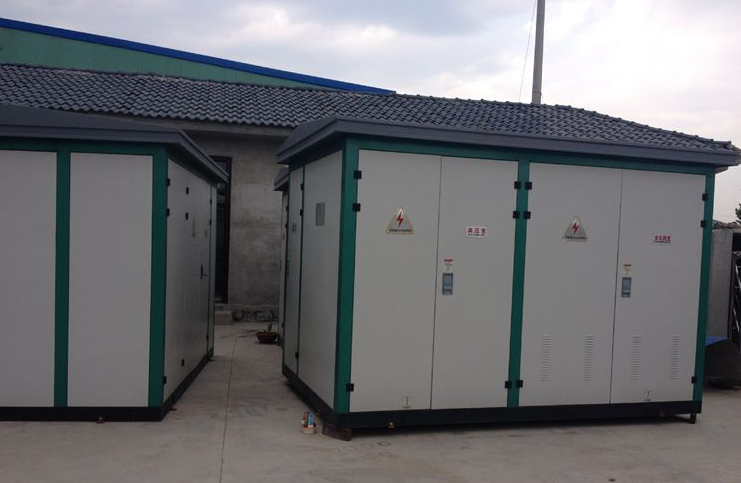 无极1250KVA箱式变压器