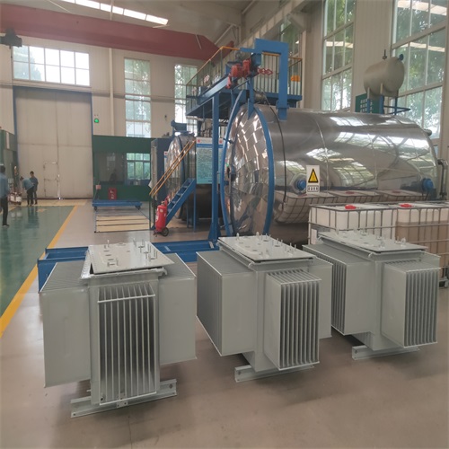 无极SH15-250KVA非晶合变压器