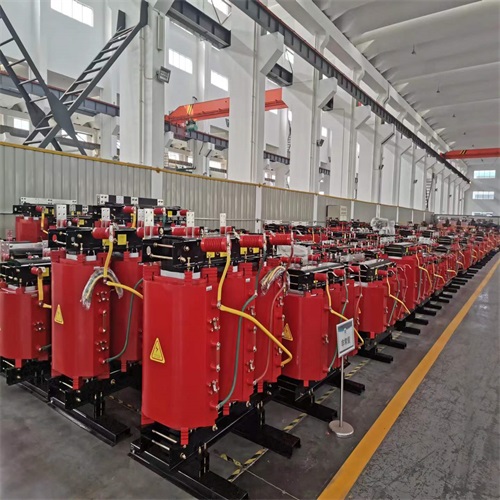 无极SCB14干式变压器
